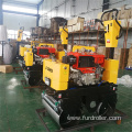 Hydraulic Steering Manual Hand Vibration Roller Compactor